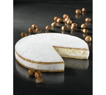 Torta ricotta e pere