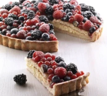Torta frutti di bosco world