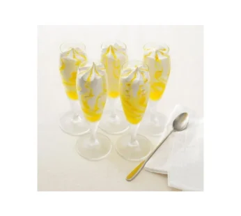 Flute limoncello 8 pz.