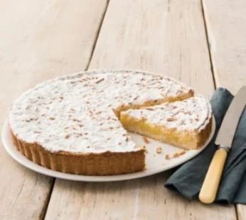 Torta della nonna dettaglio