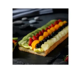 Torta frutta lunga