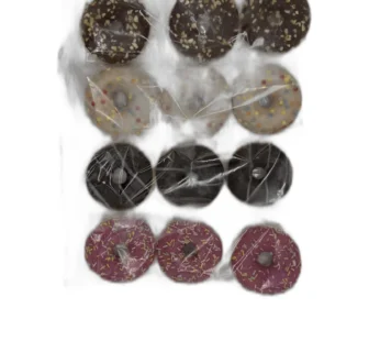 Mini donut vuoti 3 pz.