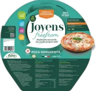 Pizza margherita s. glutine