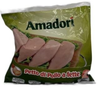 Petto di pollo a fette 800 g