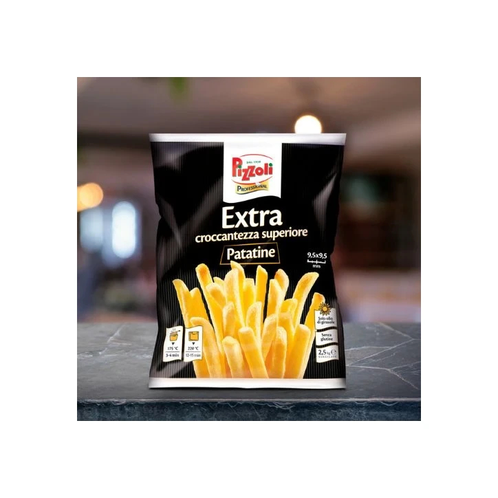 Patate 9x9 extra professional 2,5 kg