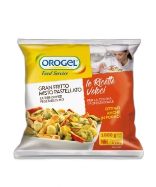 Gran fritto misto pastellato Orogel
