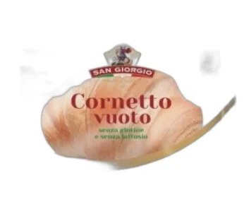 Cornetto vuoto senza glutine 100 g