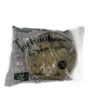 Tortino di spinaci senza glutine 250 g