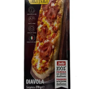 Pizza alla pala diavola 270 g