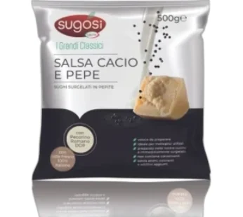 Salsa cacio e pepe 500 g Sugosi