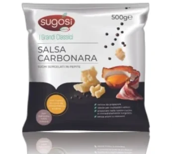 Salsa carbonara 500 g Sugosi
