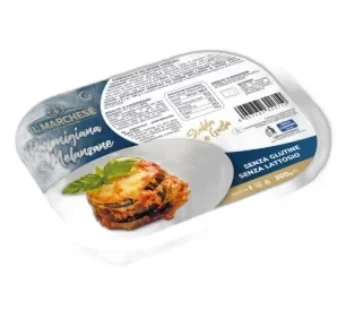 Melanzane alla parmigiana senza glutine