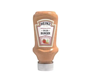 Salsa burger squeezer Heinz 220 ml