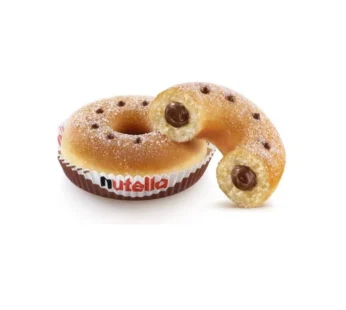 Donut con nutella 4 pz.