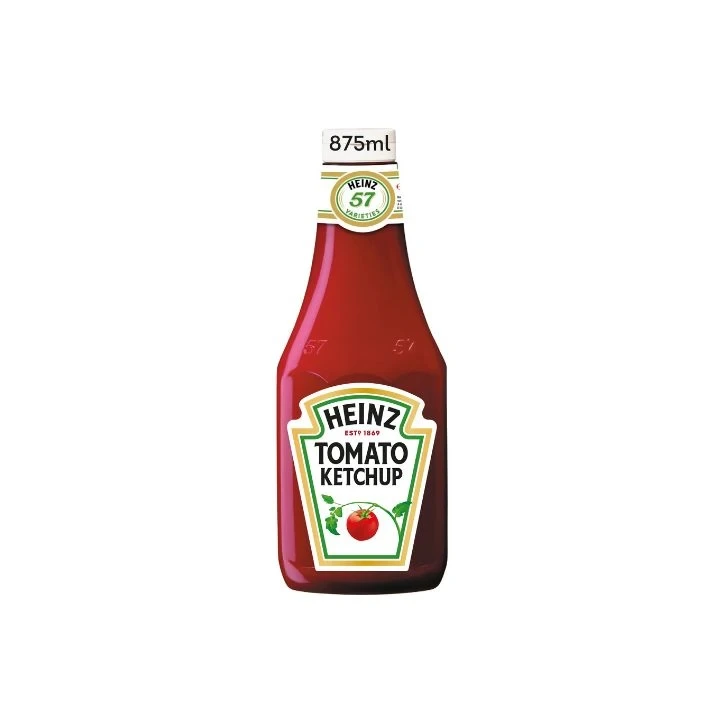 Ketchup squeezer 875 ml Heinz
