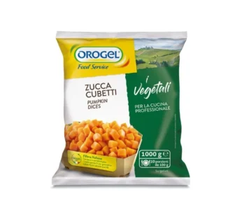 Zucca cubetti Orogel 1 kg