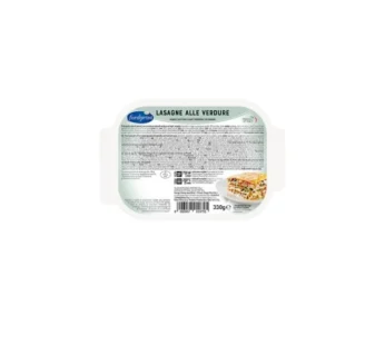 Lasagne alle verdure 330 g
