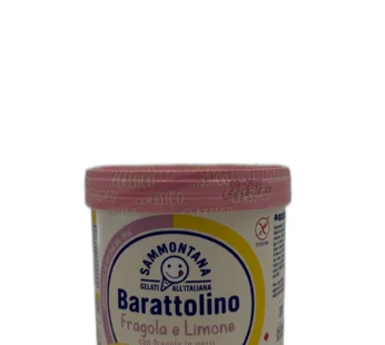 Barattolino fragola e limone Sammontana