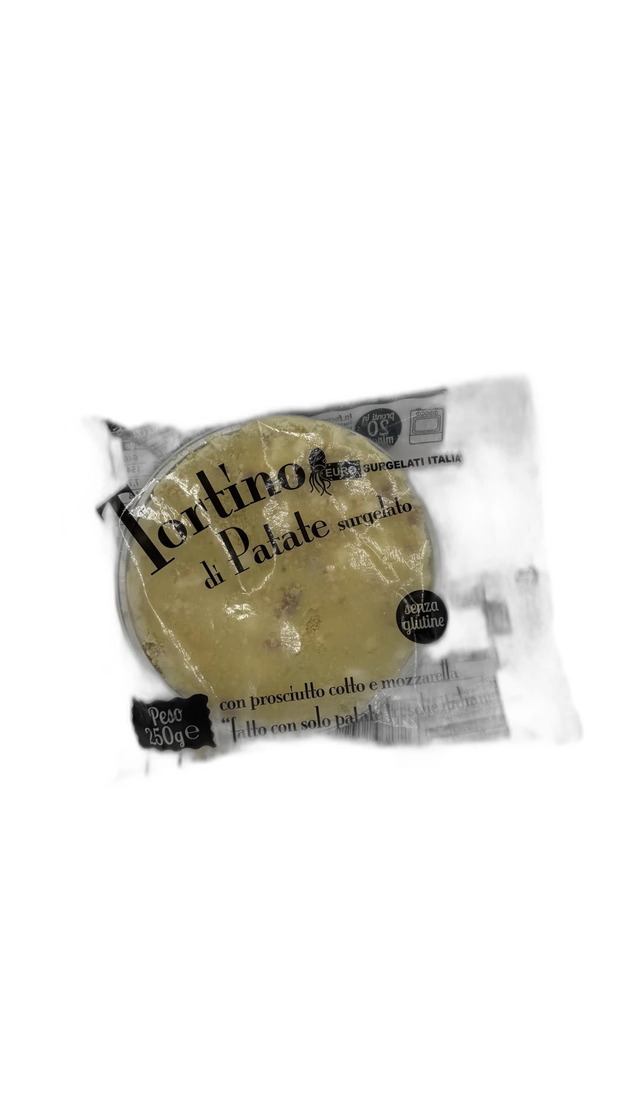 Tortino di patate senza glutine 250 g