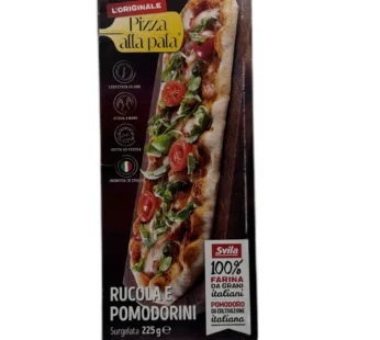 Pizza alla pala salciccia e zucchine 240