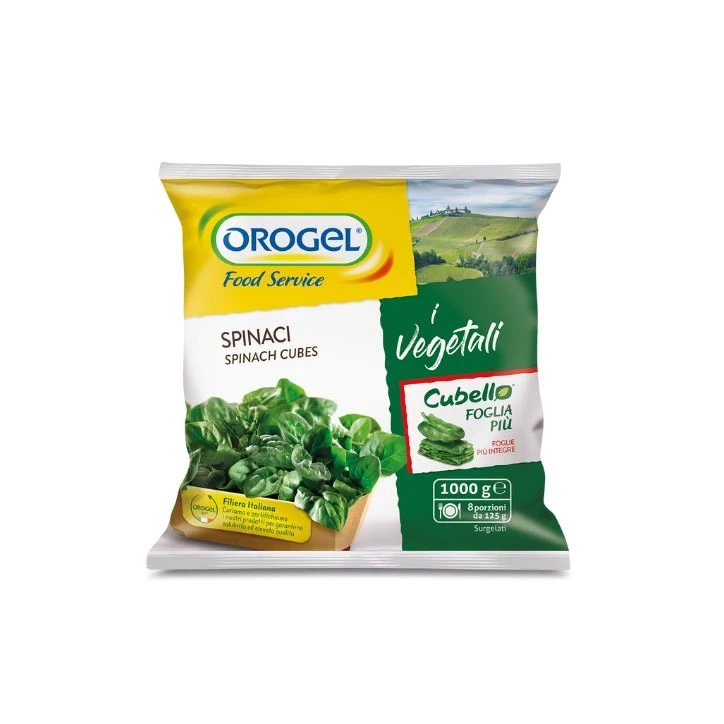 Spinaci Orogel 1 kg