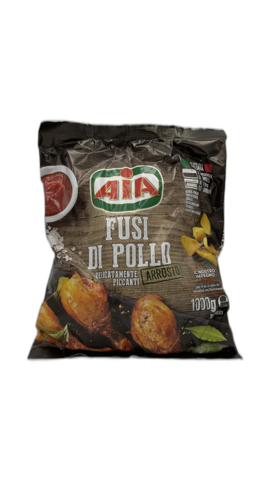Fusi di pollo speziati 1 kg AIA