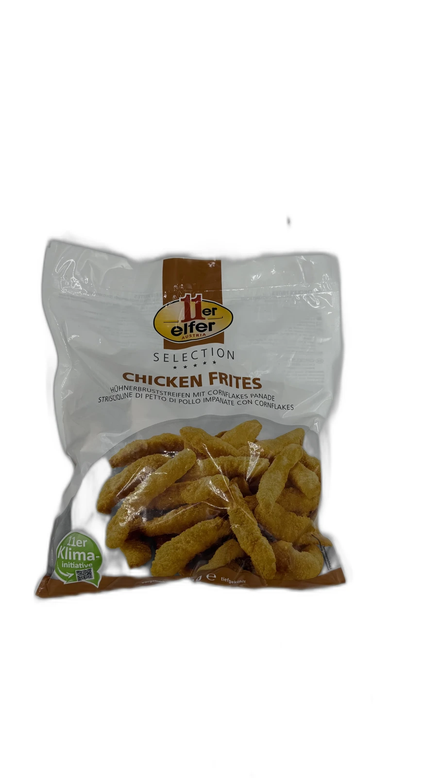 Chickenfrites panatura cornflake precotto