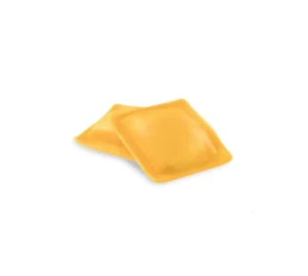 Raviolacci branzino e profumo di agrumi