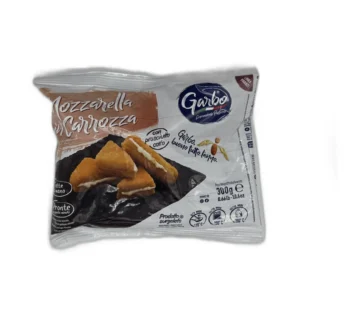 Mozzarella in carrozza con cotto 300 g