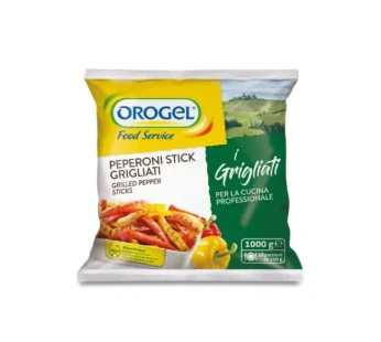 Peperoni stick grigliati Orogel 1 kg