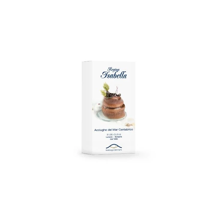 Filetti di acciughe cantabrico 50 g