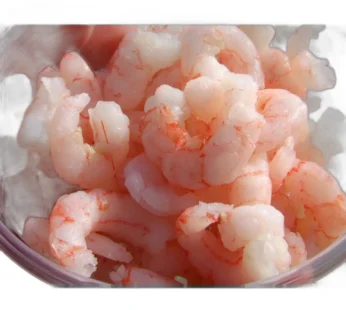 Gamberi sgusciati 80/120 750 g