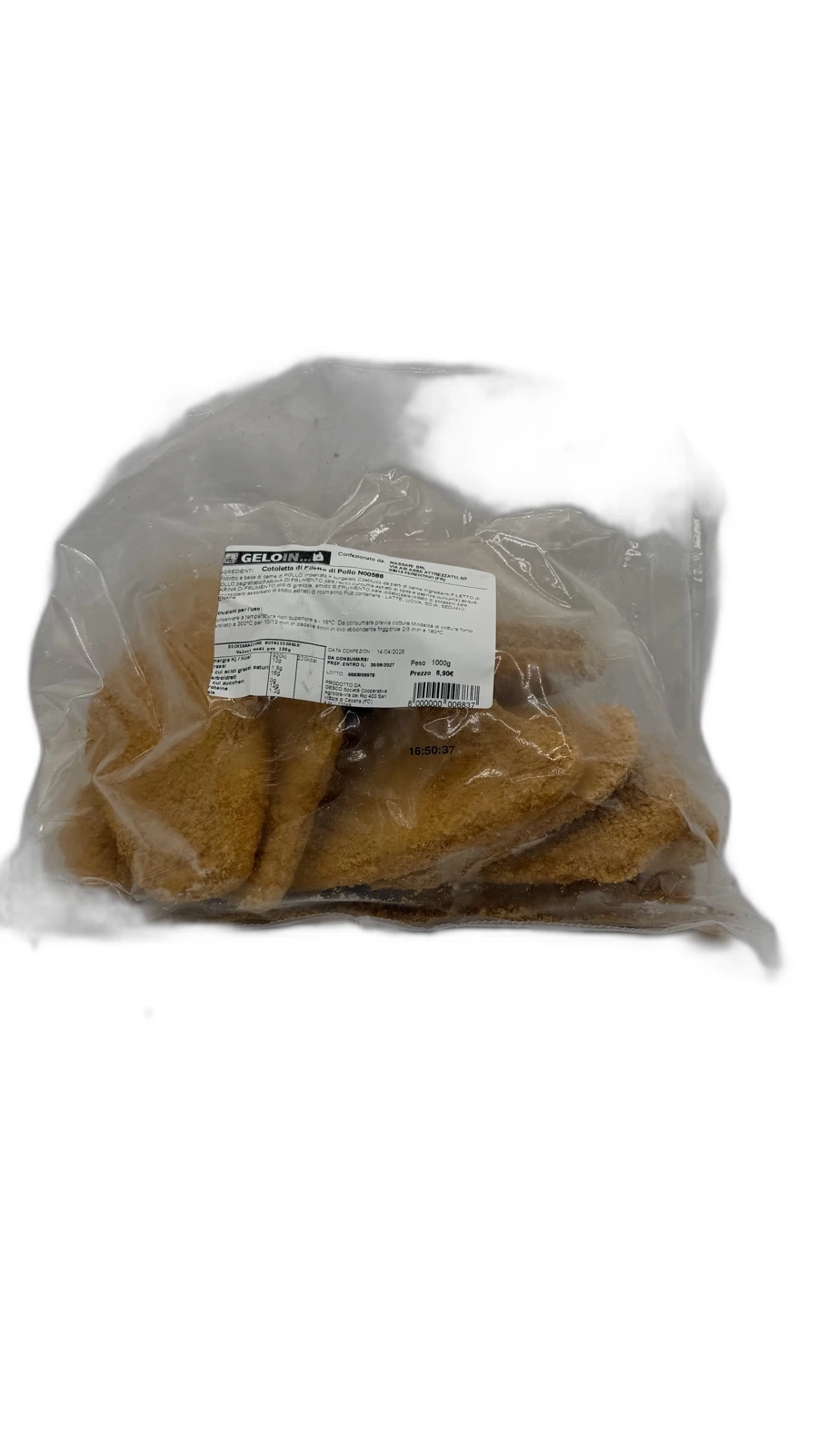 Cotoletta filetto di pollo 1 kg