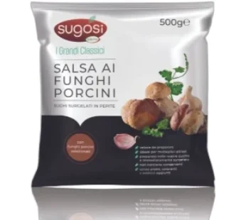 Salsa ai funghi porcini 500 g Sugosi