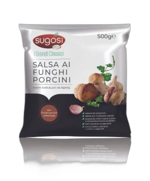 Salsa ai funghi porcini 500 g Sugosi