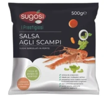 Salsa agli scampi 500 g Sugosi