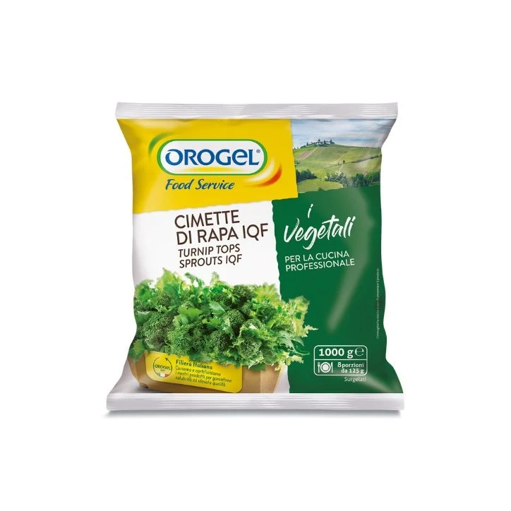 Cimette di rapa 1 kg Orogel
