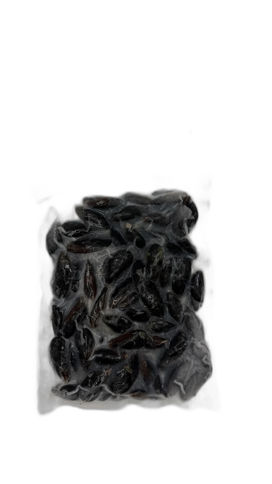 Cozze 1 2 guscio 900 g peso netto