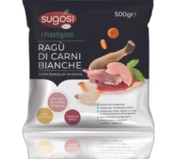Ragu di carni bianche 500 g Sugosi