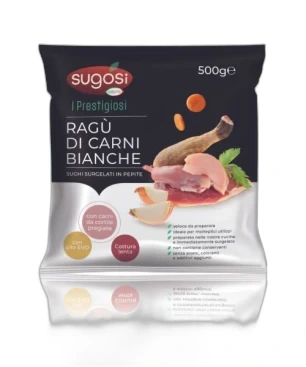Ragu di carni bianche 500 g Sugosi