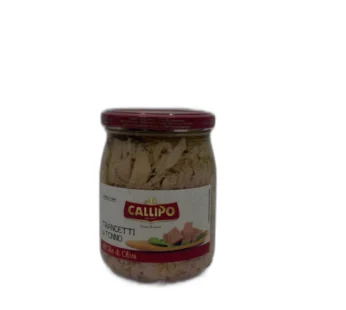 Trancetti di tonno 550 g