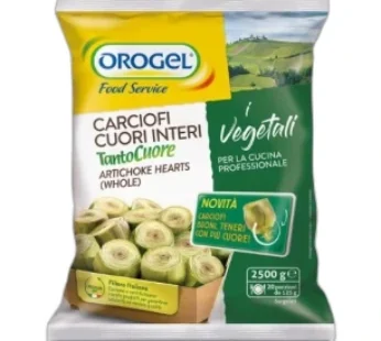 Carciofi cuore intero Orogel 2,5 kg