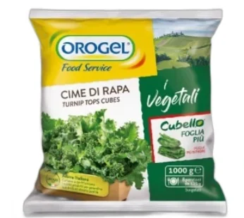 Cime di rapa 1 kg Orogel