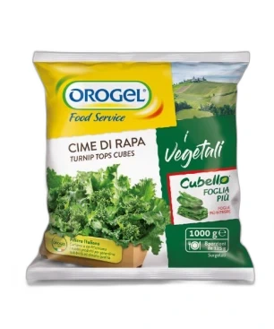 Cime di rapa 1 kg Orogel