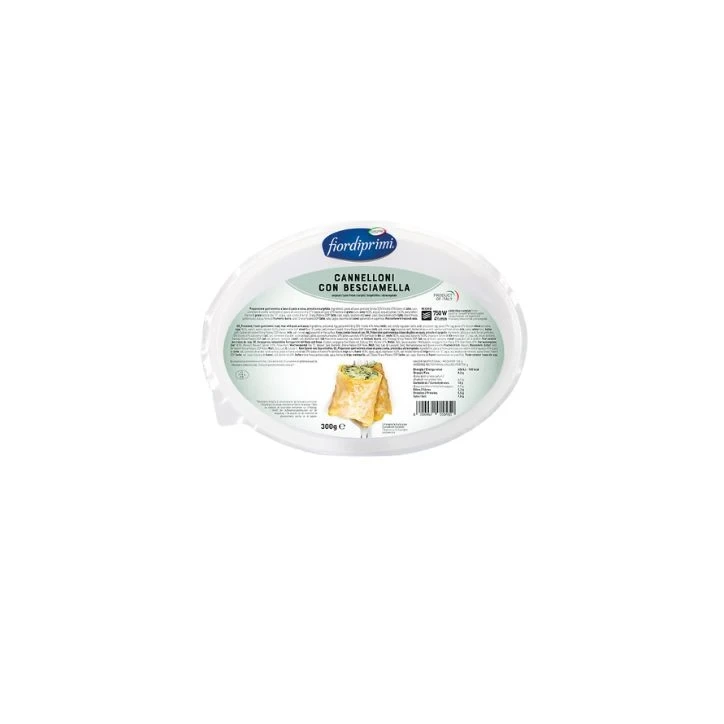 Cannelloni con besciamella 300 g
