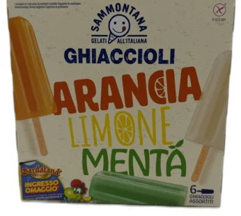 Ghiaccioli Sammontana 6 pz.