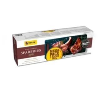 Spare ribs 3 costine suino cotte marinat