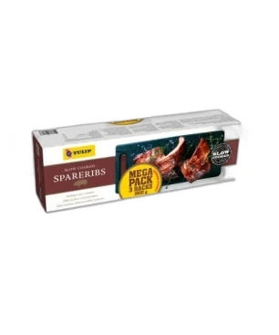 Spare ribs 3 costine suino cotte marinat