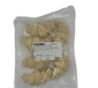 Croissant vegano curvo 6 pz.