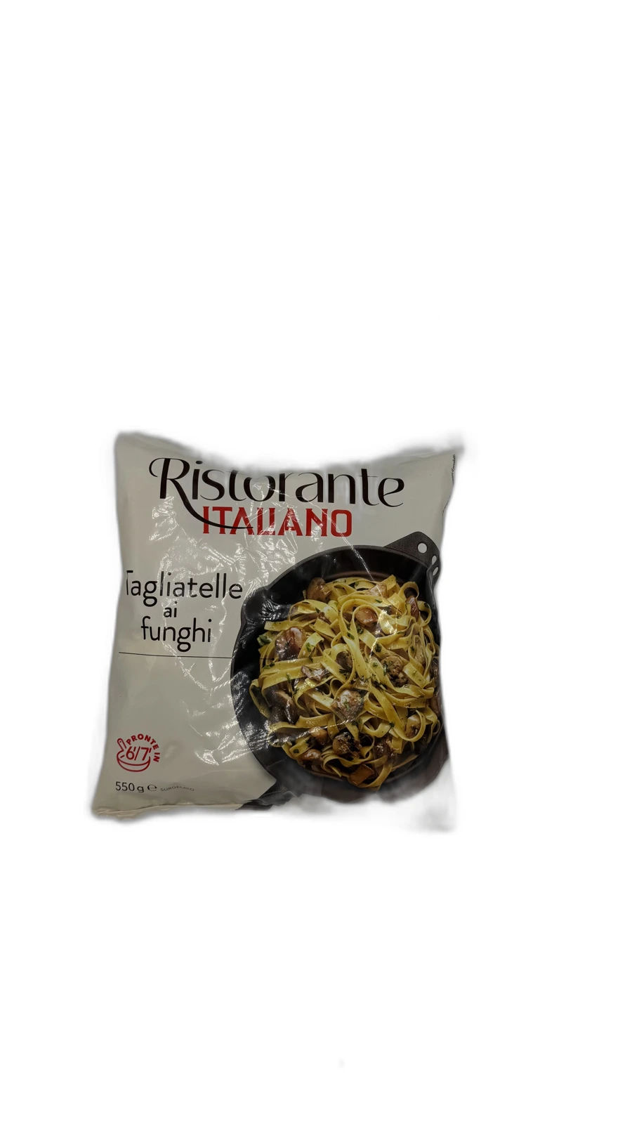 Tagliatelle ai funghi 550 g